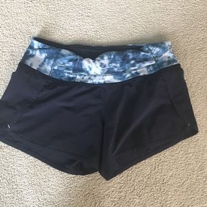 Lululemon run times short